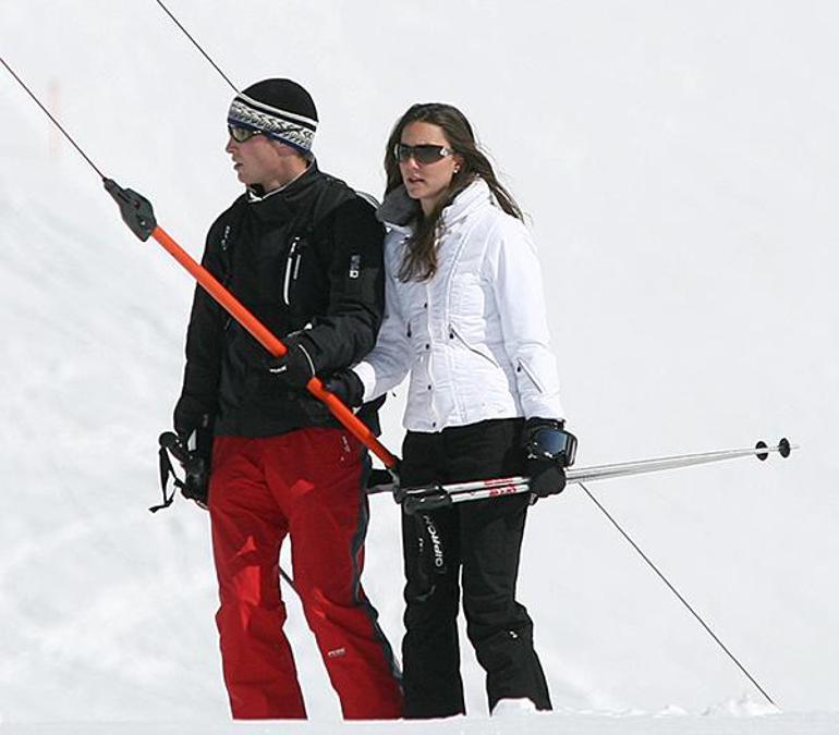 Kate Middleton'ın Sağlık Mücadelesi ve Yeni Yıl Kayak Tatili