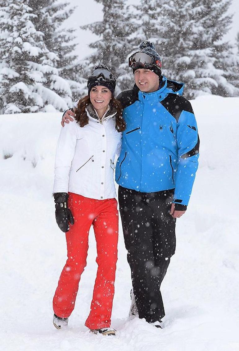 Kate Middleton'ın Sağlık Mücadelesi ve Yeni Yıl Kayak Tatili