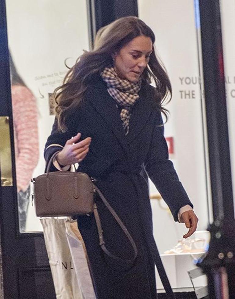 Kate Middleton'ın Tutumlu Moda Tercihleri