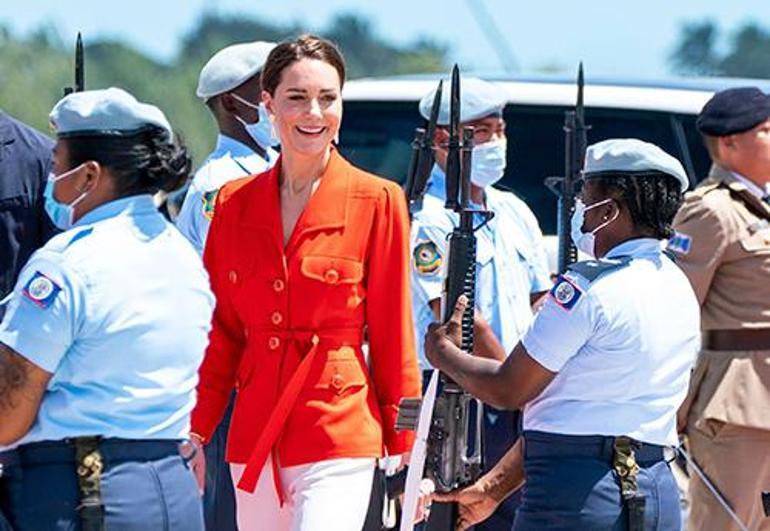 Kate Middleton'ın Tutumlu Moda Tercihleri