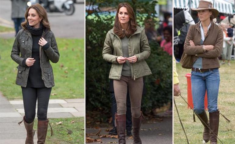 Kate Middleton'ın Tutumlu Moda Tercihleri