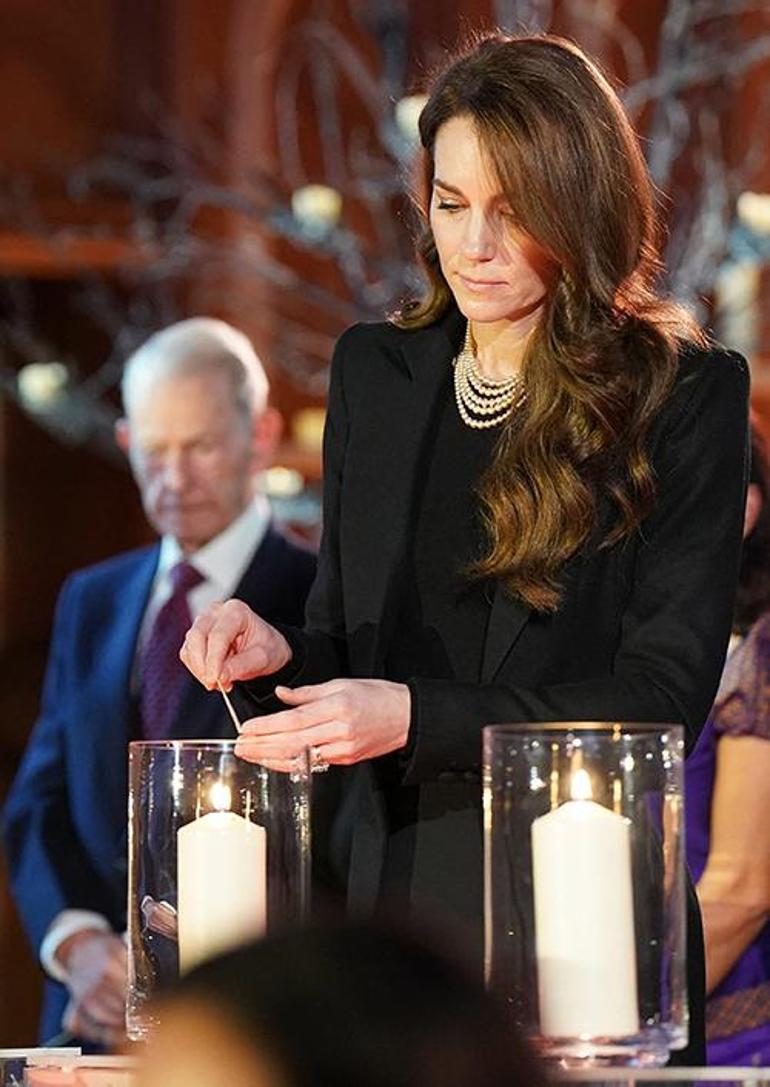 Kate Middleton'ın Duygusal Anları