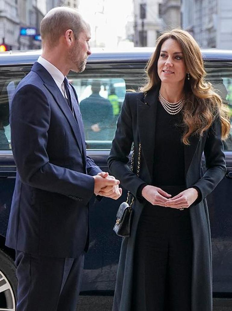 Kate Middleton'ın Yas Geleneği ve İnci Takıları