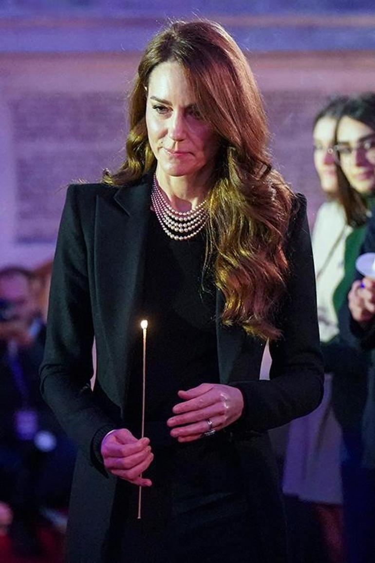 Kate Middleton'un Göz Alıcı Geri Dönüşü