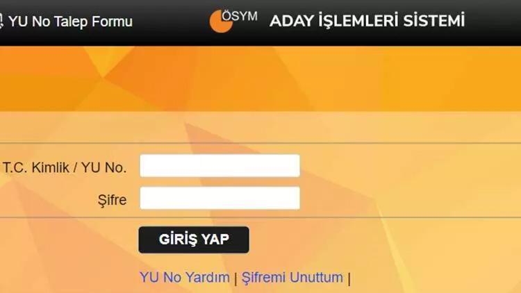 Kaymakamlık Sınavı Başvuru Bilgileri