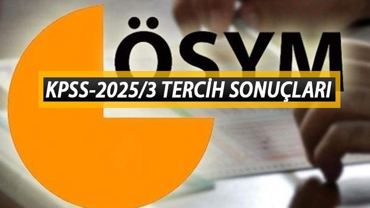 KPSS-2025/3 Atama Sonuçları Açıklandı
