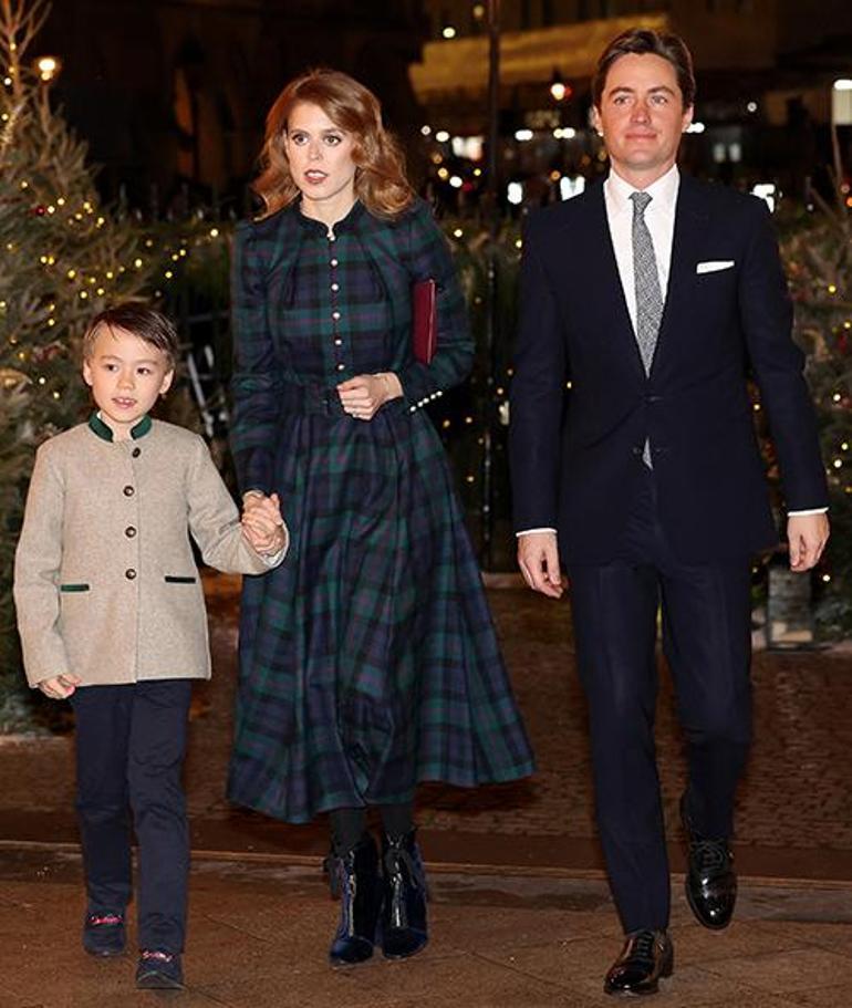 Kraliyet Ailesi'ne Yeni Üye: Prenses Beatrice'in Kızı Athena