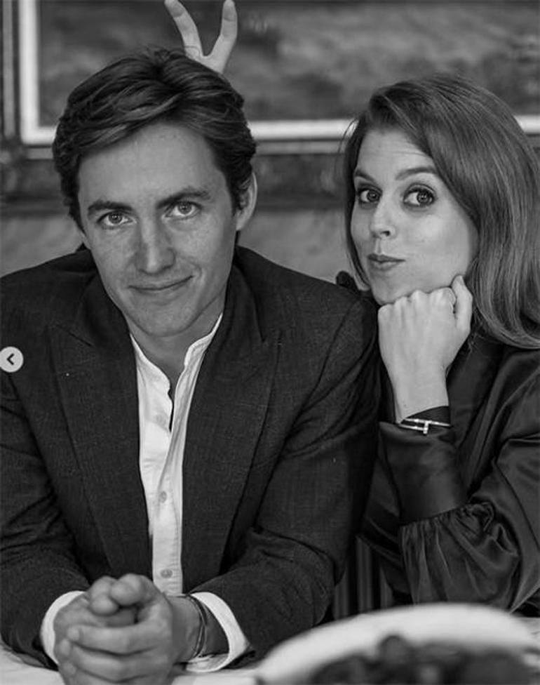 Kraliyet Ailesi'ne Yeni Üye: Prenses Beatrice'in Kızı Athena