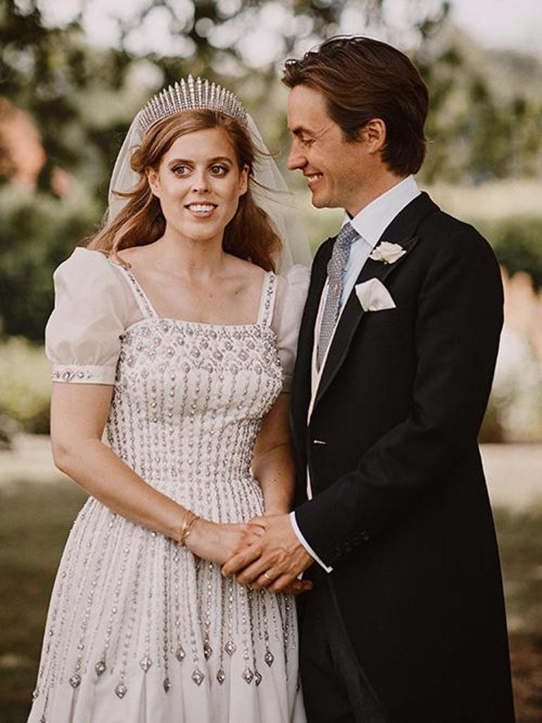 Kraliyet Ailesi'ne Yeni Üye: Prenses Beatrice'in Kızı Athena