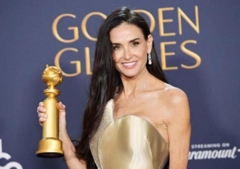 Küre Ödülleri Töreni ve Demi Moore'un Duygusal Konuşması