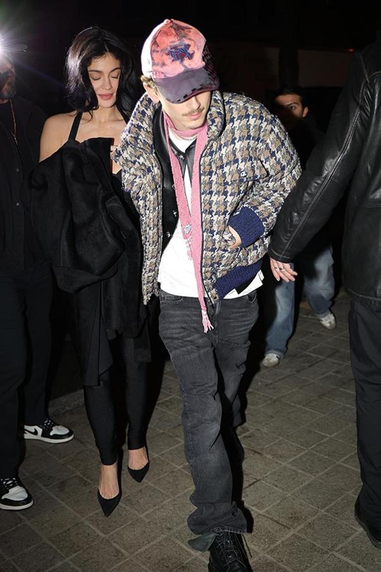 Kylie Jenner ve Timothée Chalamet İlişkisi İki Yılı Devirdi