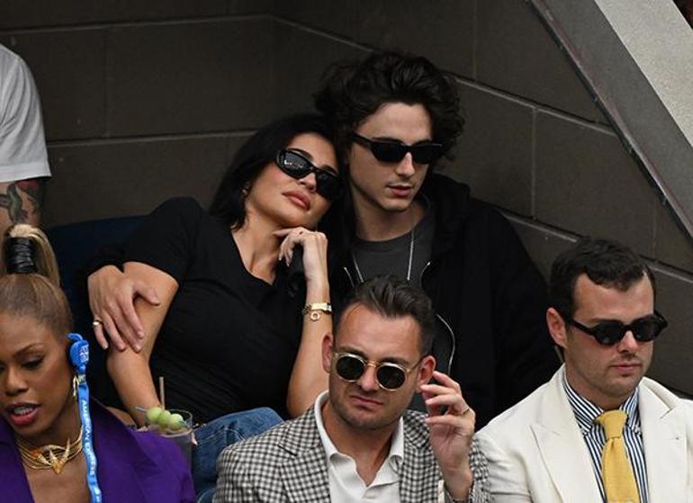 Kylie Jenner ve Timothée Chalamet İlişkisi İki Yılı Devirdi