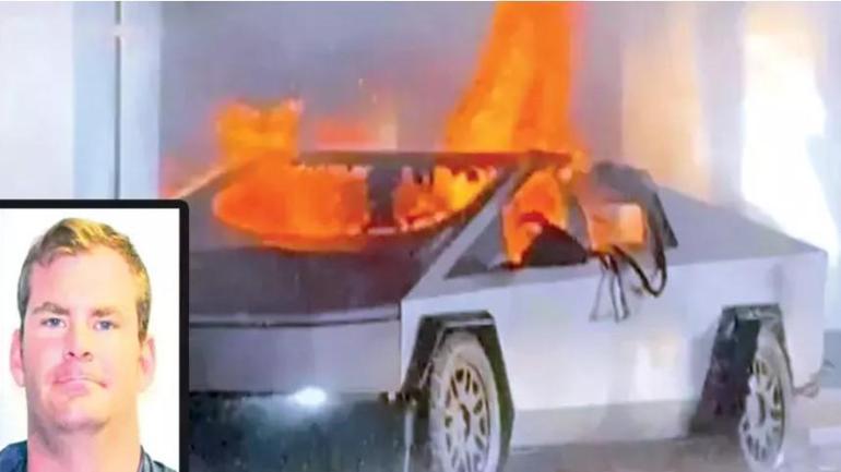 Las Vegas'ta Patlayan Tesla Aracı: Yapay Zeka ve Siber Güvenlik Sorunları