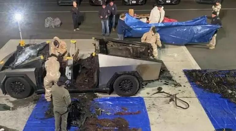 Las Vegas'ta Tesla Aracının Patlaması: Yapay Zeka ve Siber Güvenlik Sorunları