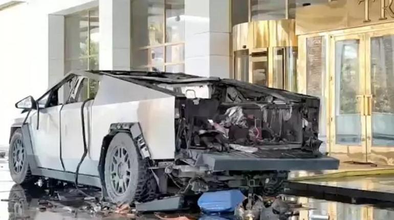 Las Vegas'ta Tesla Aracının Patlaması: Yapay Zeka ve Siber Güvenlik Sorunları