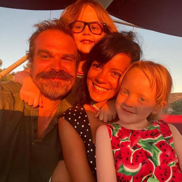 Lily Allen ve David Harbour'un Evliliği Sona Erdi