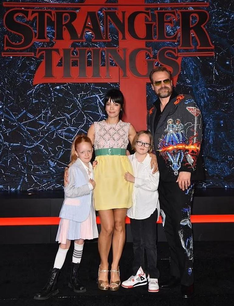 Lily Allen ve David Harbour'un Evliliği Sona Erdi