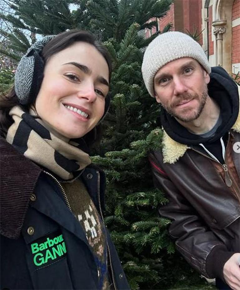 Lily Collins ve Charlie McDowell'dan İlk Bebek Müjdesi