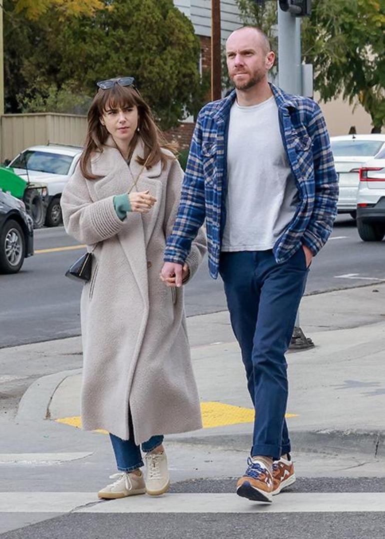 Lily Collins ve Charlie McDowell'dan İlk Bebek Müjdesi
