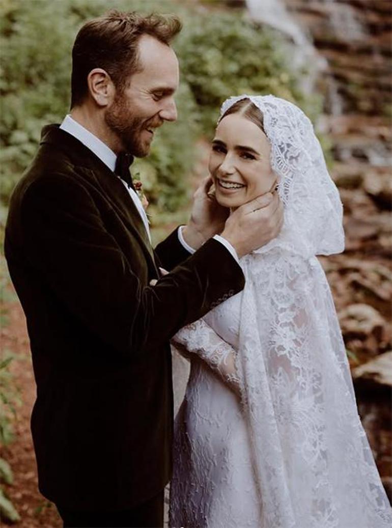 Lily Collins ve Charlie McDowell'dan İlk Bebek Müjdesi
