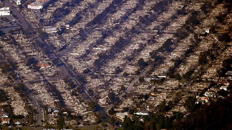 Los Angeles'taki Büyük Yangın Felaketi: Son Durum ve Gelişmeler