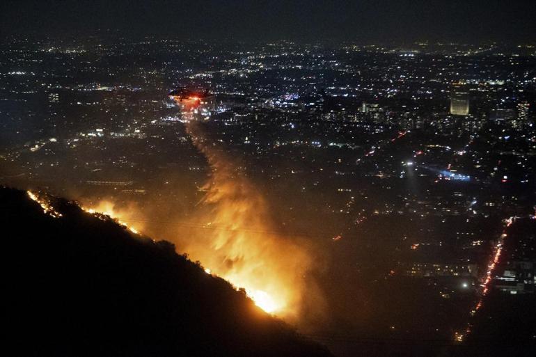 Los Angeles'taki Orman Yangınları Felaketi