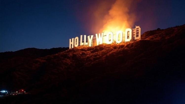 Hollywood Yazısı Yandı mı, Görüntüler Gerçek mi?