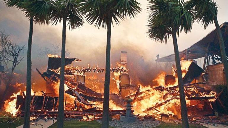 Los Angeles'taki Yangın Felaketi: Ünlüler ve Tahliyeler