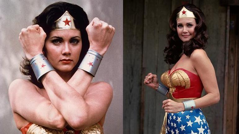 Lynda Carter: Efsanevi Wonder Woman'ın İlk Yüzü