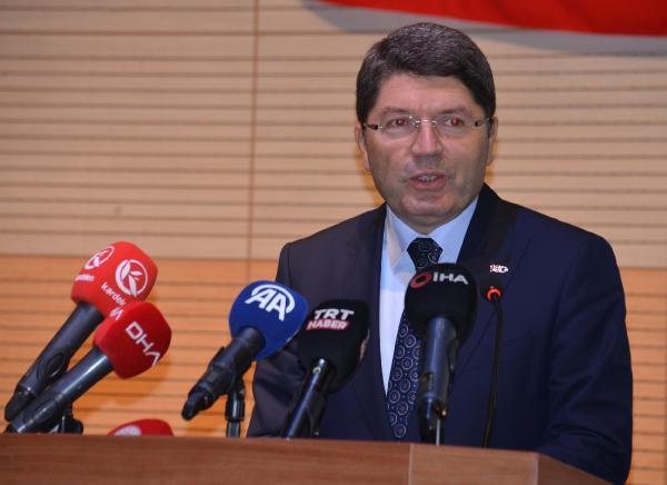 BAKAN TUNÇ'TAN YARGI REFORMU İLE İLGİLİ AÇIKLAMALAR