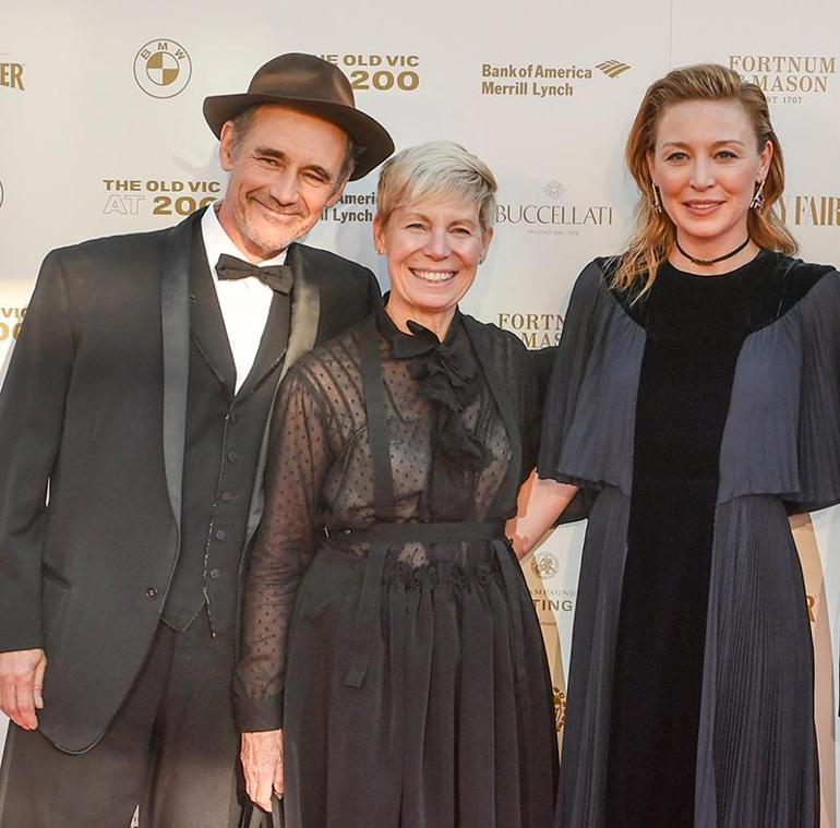 Mark Rylance'ın Eşi Claire Van Kampen Hayatını Kaybetti