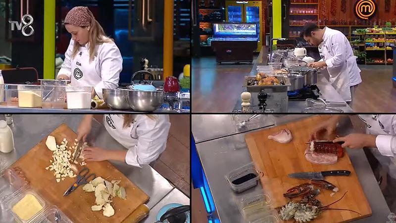 MasterChef Türkiye Yarı Finalinde Kazanan ve Elenen İsimler