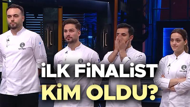 MasterChef Türkiye'de İlk Finalist Belli Oldu
