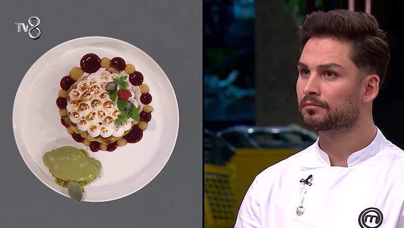 MasterChef Türkiye'de İlk Finalist Onur Oldu