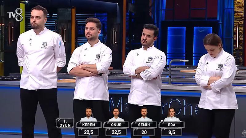 MasterChef Türkiye'de İlk Finalist Onur Oldu