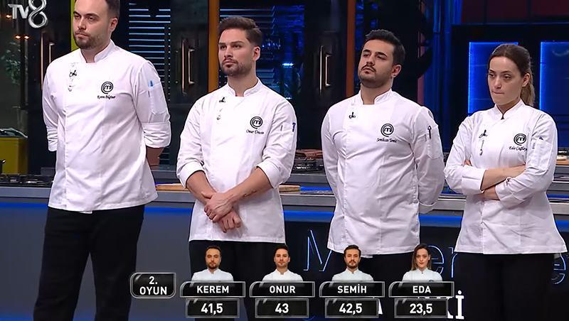 MasterChef Türkiye'de İlk Finalist Onur Oldu