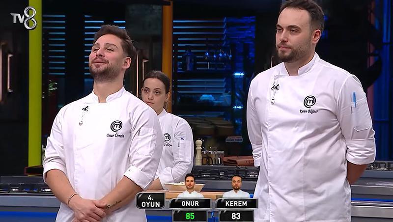 MasterChef Türkiye'de İlk Finalist Onur Oldu