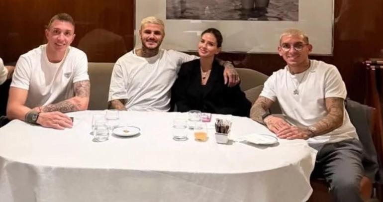 Mauro Icardi ve China Suarez İstanbul'da