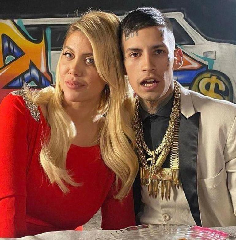 Mauro Icardi ve Wanda Nara Arasındaki Tartışma