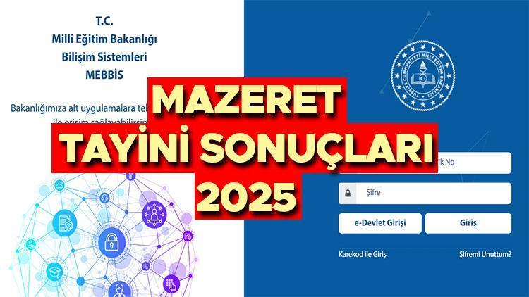 MEB Mazerete Bağlı Yer Değiştirme 2025 Sonuçları Açıklandı mı?