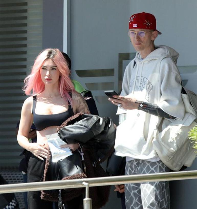 Megan Fox ve Machine Gun Kelly'nin Duygusal Yolculuğu