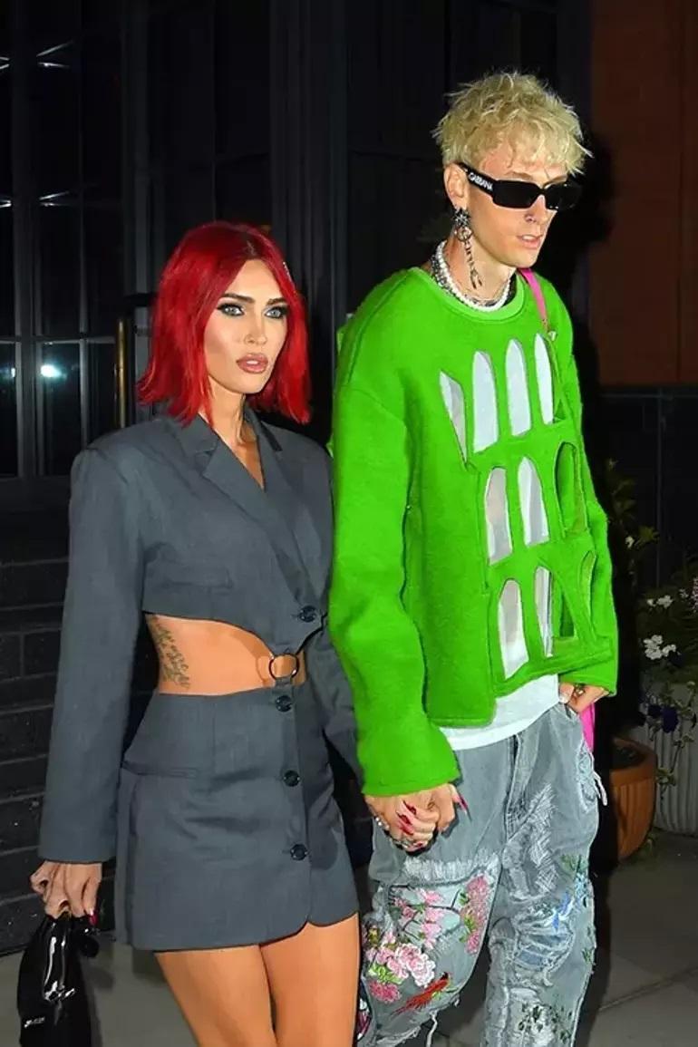 Megan Fox ve Machine Gun Kelly'nin Duygusal Ayrılığı: Hamilelik ve İhanet İddiaları