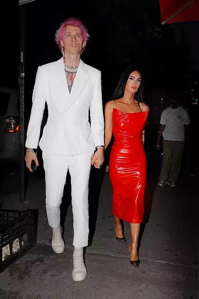Megan Fox ve Machine Gun Kelly'nin Duygusal Ayrılığı: Hamilelik ve İhanet İddiaları