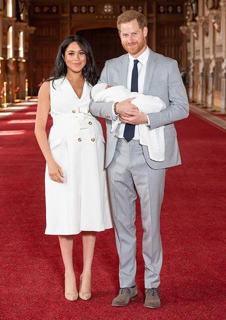 Meghan Markle'ın Çocukları Hakkındaki Şok İddialar