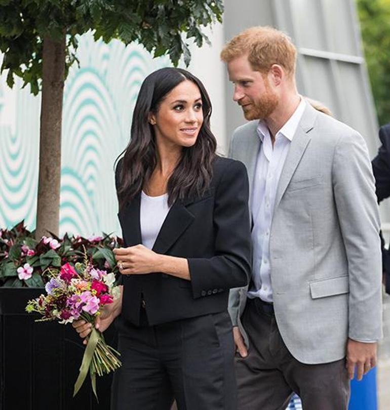 Meghan Markle'ın Çocukları Hakkındaki Şok İddialar