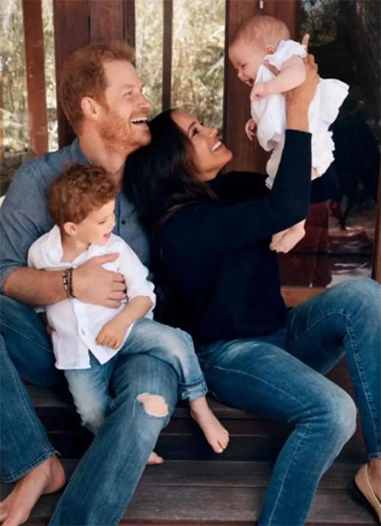 Meghan ve Harry'nin Çocuklarının Yüzleri Yapay Zeka ile Görüntülendi