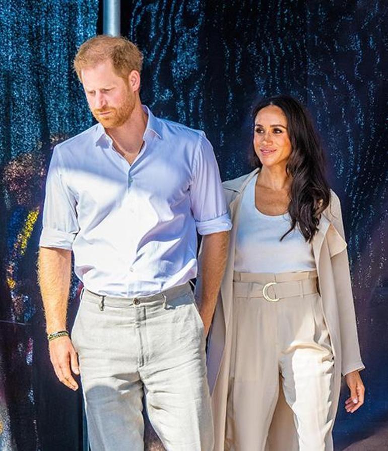 Meghan ve Harry'nin Çocuklarının Yüzleri Yapay Zeka ile Görüntülendi