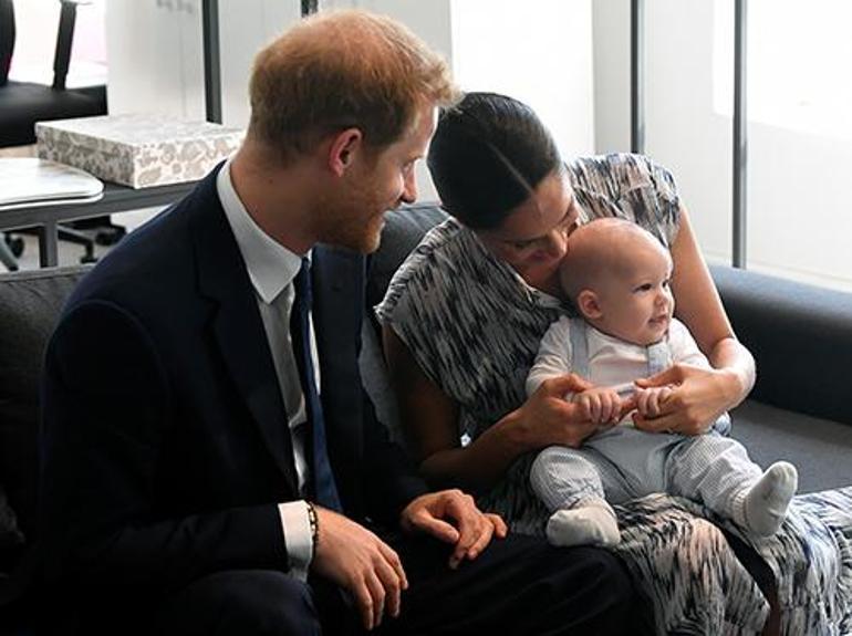 Meghan ve Harry'nin Çocuklarının Yüzleri Yapay Zeka ile Görüntülendi