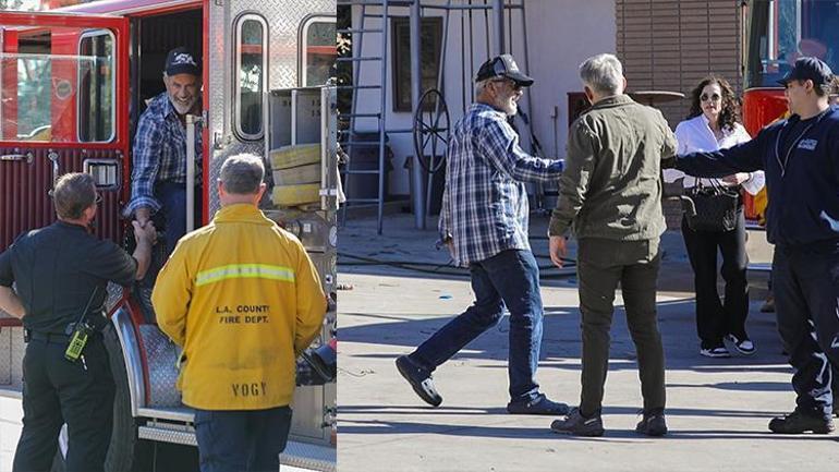 Mel Gibson ve Diğer Ünlülerin Yangın Felaketiyle Mücadelesi