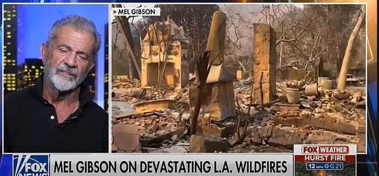 Mel Gibson ve Diğer Ünlülerin Yangın Felaketiyle Mücadelesi